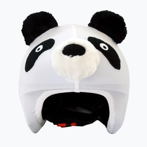 COOLCASC Kryt na přilbu medvídek Panda bílý 42