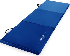 Gymtek® skládací gymnastická podložka sportovní podložka pro bojová umění tréninková podložka - 180x60 cm - gymnastika, jóga, judo, karate, fitness, pilates, bojová umění