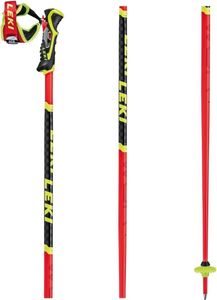 Lyžiarske palice LEKI WCR TBS SL 3D Red Červená 120 cm 170 až 180 cm