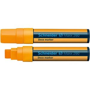 Schneider Křídový popisovač Maxx 260 5-15 mm oranžový