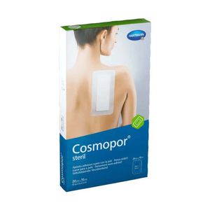 Hartmann Cosmopor® sterylny opatrunek na rany - 5 sztuk - 10 x 20 cm | opakowanie (5 sztuk)