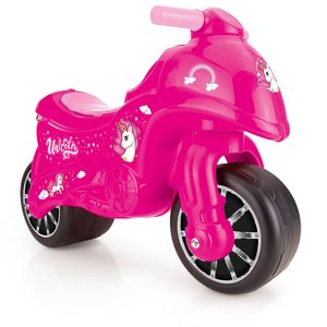 Dolu Mein erstes Unicorn Motorrad Laufrad in rosa ab 24 Monate
