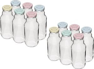 12 x 330ml TO- Flasche für Saft mit Schraubverschluss Ø 43 Glasflaschen