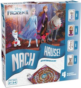 ASS Altenburger 22501062 - Disney Frozen 2 / Ledová královna 2: Home / Husí hra