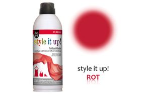 Style it up! - Design Textilfarbe - Rot - Red Chili