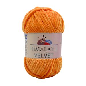 Himalaya Velvet Chenillewolle 90016 Orange
