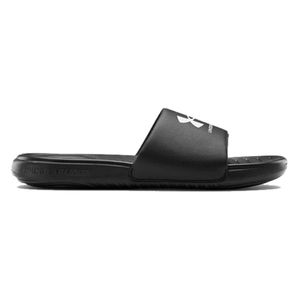 Under Armour Ansa Fixed Slides 3023761-004, Herren, Badelatschen, Schwarz, Größe: 46 EU