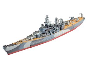 Revell Model Set Battleship U.S.S. Missouri