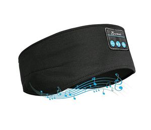 Kabellose Kopfhörer Schlafmaske Kopfhörer Sport-Stirnband,Bluetooth  Musik