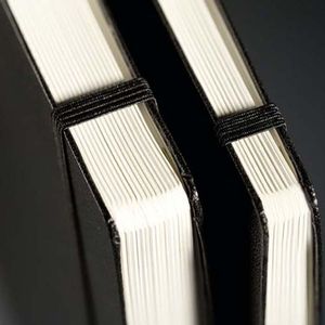 Leuchtturm1917 Notizbuch Master Slim (A4+), HC, 121 Seiten, blanko, schwarz (330754