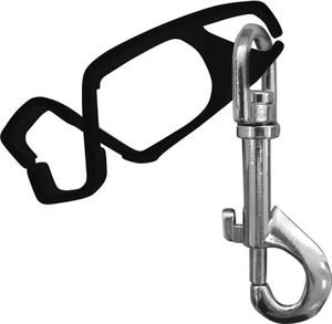 Portwest - Handschuhhalter 40er-Pack PW1518 (Einheitsgröße) (Schwarz)