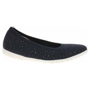 Caprice Damen Ballerinas 9-22107-42 Ozean stricken 38