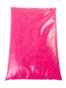 5kg PSYWORK Schwarzlicht Farbkies Pink