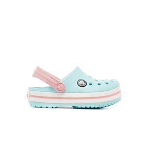 Crocs Crocband Clog T Ice Blue/White Gr. 27-28