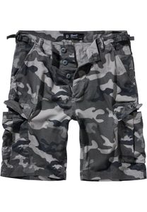 Brandit BDU Ripstop Shorts Farben: Dunkelgrau//Camouflage, Grösse: XL