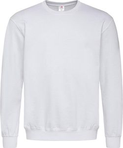 Stedman ST4000 | Set In Sweatshirt / Pullover - Farbe: White - Größe: XL