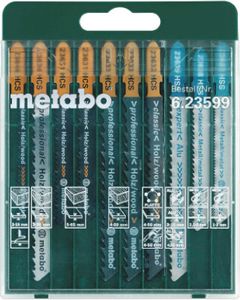Metabo Stichsägeblattsortiment-SP 10-teilig