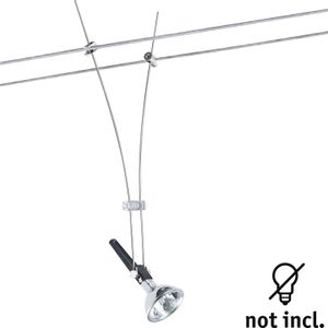 Paulmann Seil-Leuchte, Halogen, max.1x50W, Comet