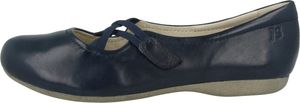 JOSEF SEIBEL Fiona 39 Damen Leder Ballerinas ocean, softes Leder Fußbett