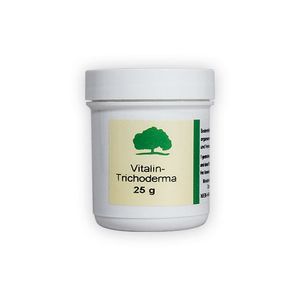 Vitalin Trichoderma 25g, Bodenhilfsstoff unter Verwendung von lebenden Mikroorgansimen.