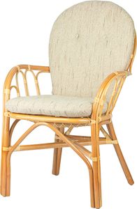 RattaNeo Coral k140 Chair Honey Natural Rattan