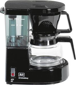 MELITTA Kaffeeautomat Aromaboy 1015-02 1-2Tassen 650Watt schwarz