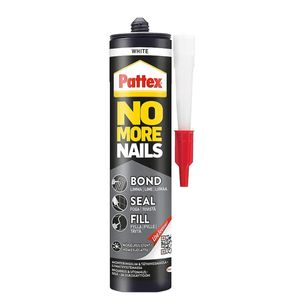 Pattex Montagekleber Baukleber Klebstoff No More Nails 1 x 280ml - weiß -
