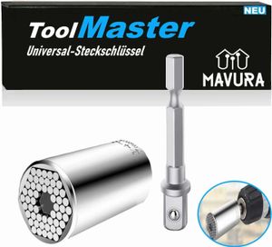 Univerzálny multifunkčný kľúč na matice ToolMaster 7-19 mm & Adpt