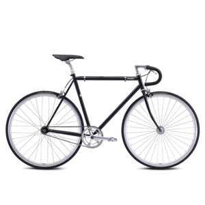 Fuji Feather 700c Singlespeed Fixie Fahrrad 28 Zoll Urban Bike Lifestyle Rad Single Speed, Farbe:midnight black, Rahmengröße:61 cm