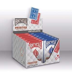 Pokerové hrací karty Bicycle Prestige 100% plastové