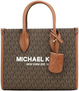 Michael Kors Tote Mirella, klein, braune Tasche