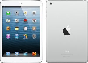 Apple iPad miniMD544FD/A 20,1 cm (7,9 Zoll) (IPS-Technologie (In-Plane-Switching)) 32 GB Tablet-PC - 4G - Apple A5 Prozessor - Weiß, Silber - iOS 6 - Multi-Touch 1024 x 768 Display - Bluetooth - LED Hintergrundbeleuchtung - Slate