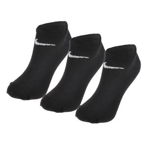 NIKE Value 3er Pack no show Socken schwarz XL