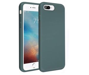 Shieldcase iPhone 7 Plus / iPhone 8 Plus Hülle Silikon (dunkelgrün)