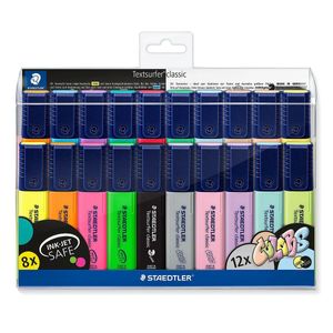 Zakreślacz STAEDTLER "Textsurfer classic" etui 20 szt