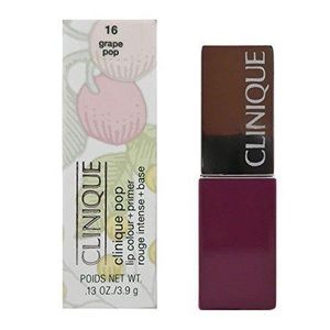 Clinique Pop Lip Color and Primer - Pomada pre pery s vyhladzujúcou základňou 16 Grape Pop, 3.9g