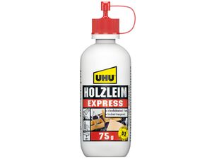 UHU Holzleim Express D2 lösemittelfrei 75 g Flasche