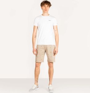 Pepe Jeans Shorts "Miles Short Icon" -  PM800849 | Miles Short Icon - Beige-  Größe: 31(EU)