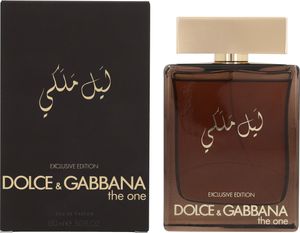 dolce & gabbana the one black