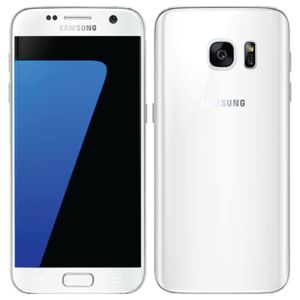 Samsung Galaxy S7 edge  Farbe: White Pearl