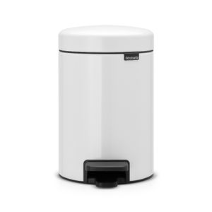 Brabantia Treteimer Newicon 3,0 L weiss