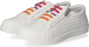 Andrea Conti Low Sneaker Damen Sneaker Glattleder Weiß Größe: 42