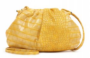 Tamaris Umhängetasche Cynthia Clip Bag Yellow gelb