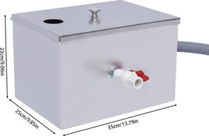 Ścieki kuchenne Separator tłuszczu Separator oleju Komercyjny separator tłuszczu Skimmer ze stali nierdzewnej Separator oleju Filtr tłuszczu