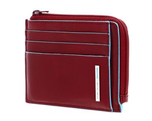 Mode & Accessoires Taschen Kleinlederwaren Portemonnaies PIQUADRO Blue Square Large Wallet RFID Rosso 