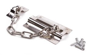 Türriegel Türkette Sicherheitskette Haustür Wohnungstür Schieberiegel Kette