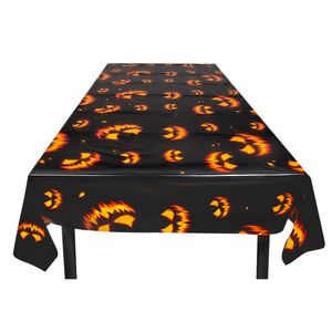 Boland 72309, Rechteckig, Schwarz, Orange, Tischdecke, 120 x 180 cm