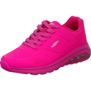 Sneakers Damen-Sneaker Fuchia-Pink, Farbe:rot, EU Größe:42