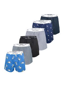 Happy Shorts unterhose unterwäsche boxershort short Mix Pelikan-Möwe XL (Herren)