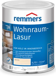 REMMERS Vosková lazura 0.75 l Bílá